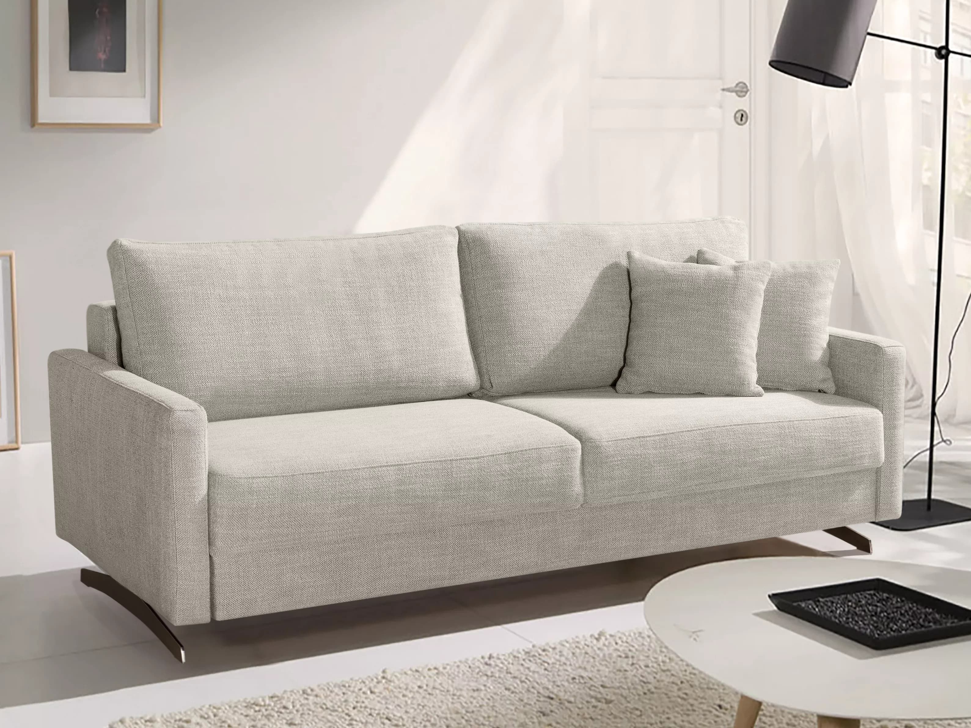 Schlafsofa Rahel | Weiß