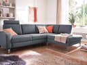 Ecksofa Cavriana V | Grau
