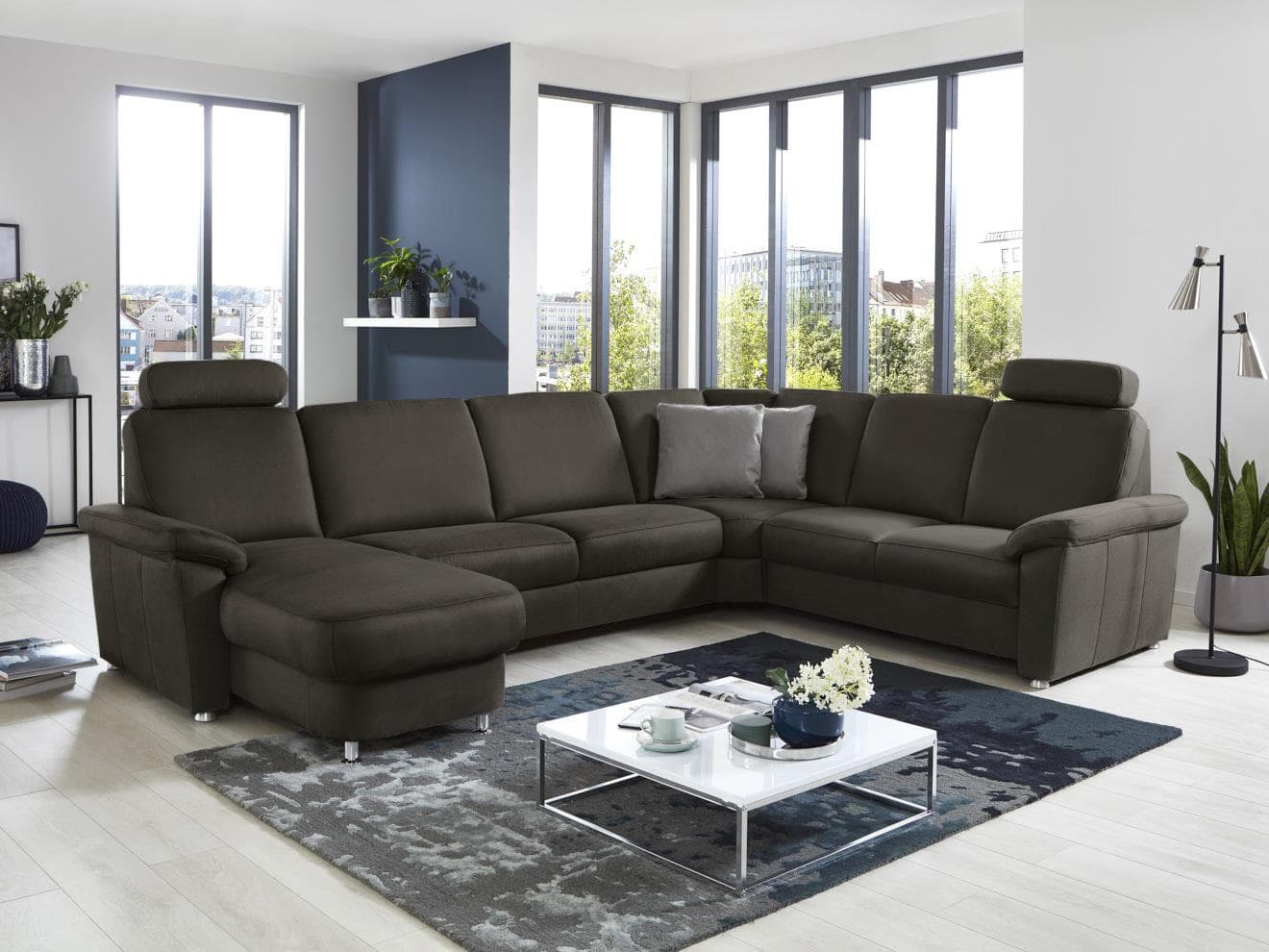 Wohnlandschaft Zoccetta VIII | Beige