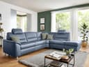 Ecksofa Provesano | Blau
