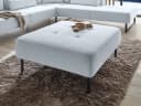 Polsterhocker Corina II | Blau