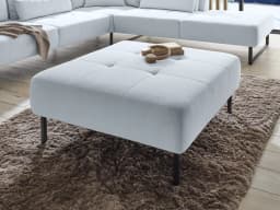 Polsterhocker Corina II | Blau