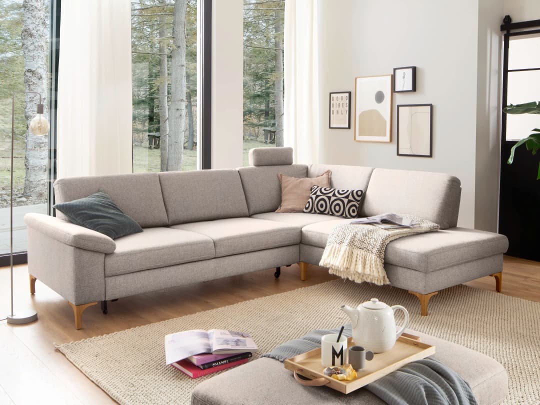 Ecksofa Cavriana VIII | Braun