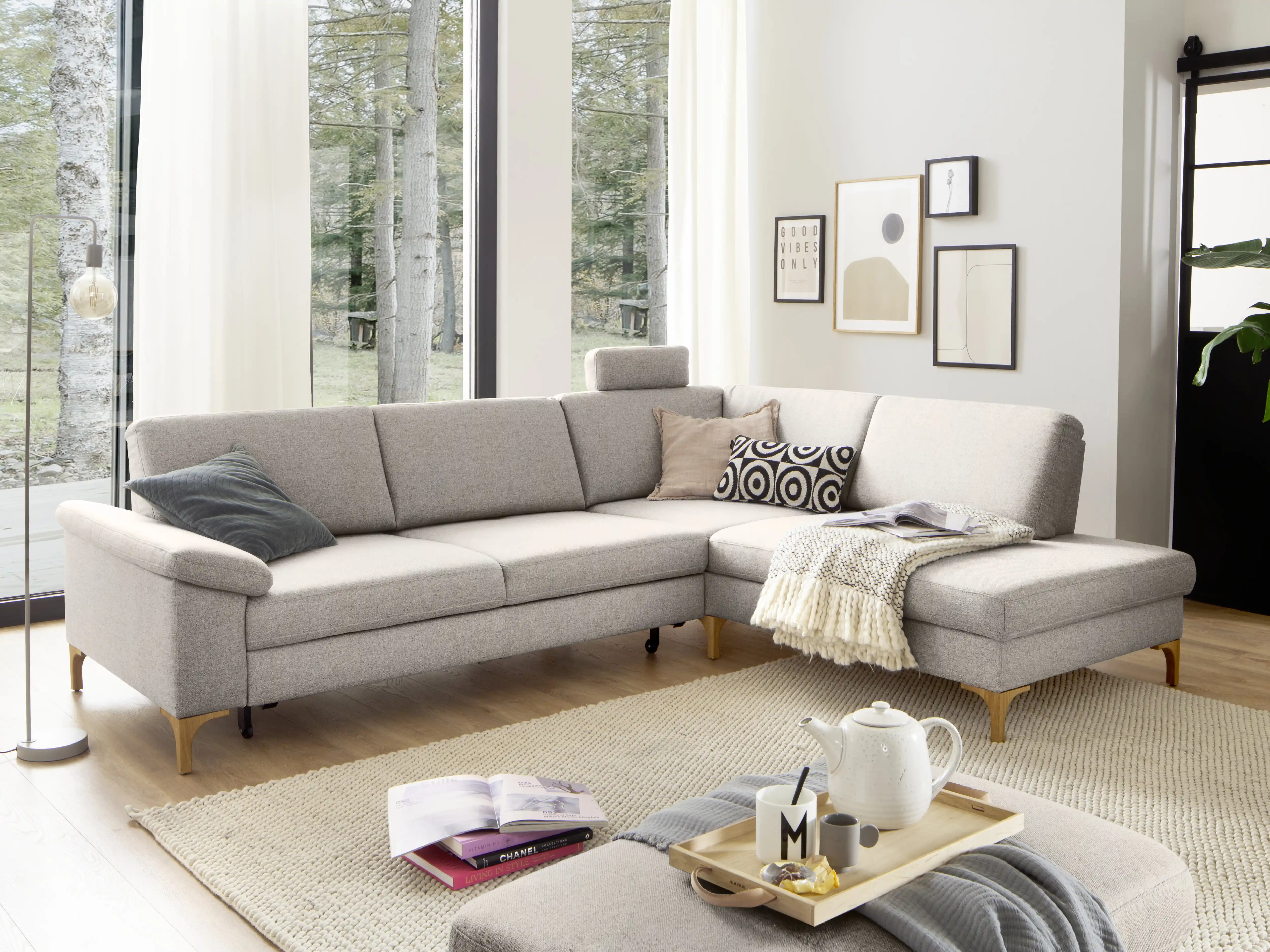 Ecksofa Cavriana VIII | Braun