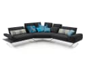 Ecksofa Elements VII | Grau