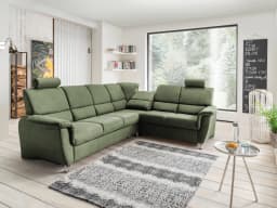 Ecksofa Bulma III | Braun