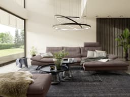W.Schillig Ecksofa 16741 Seventy 5 | Grau