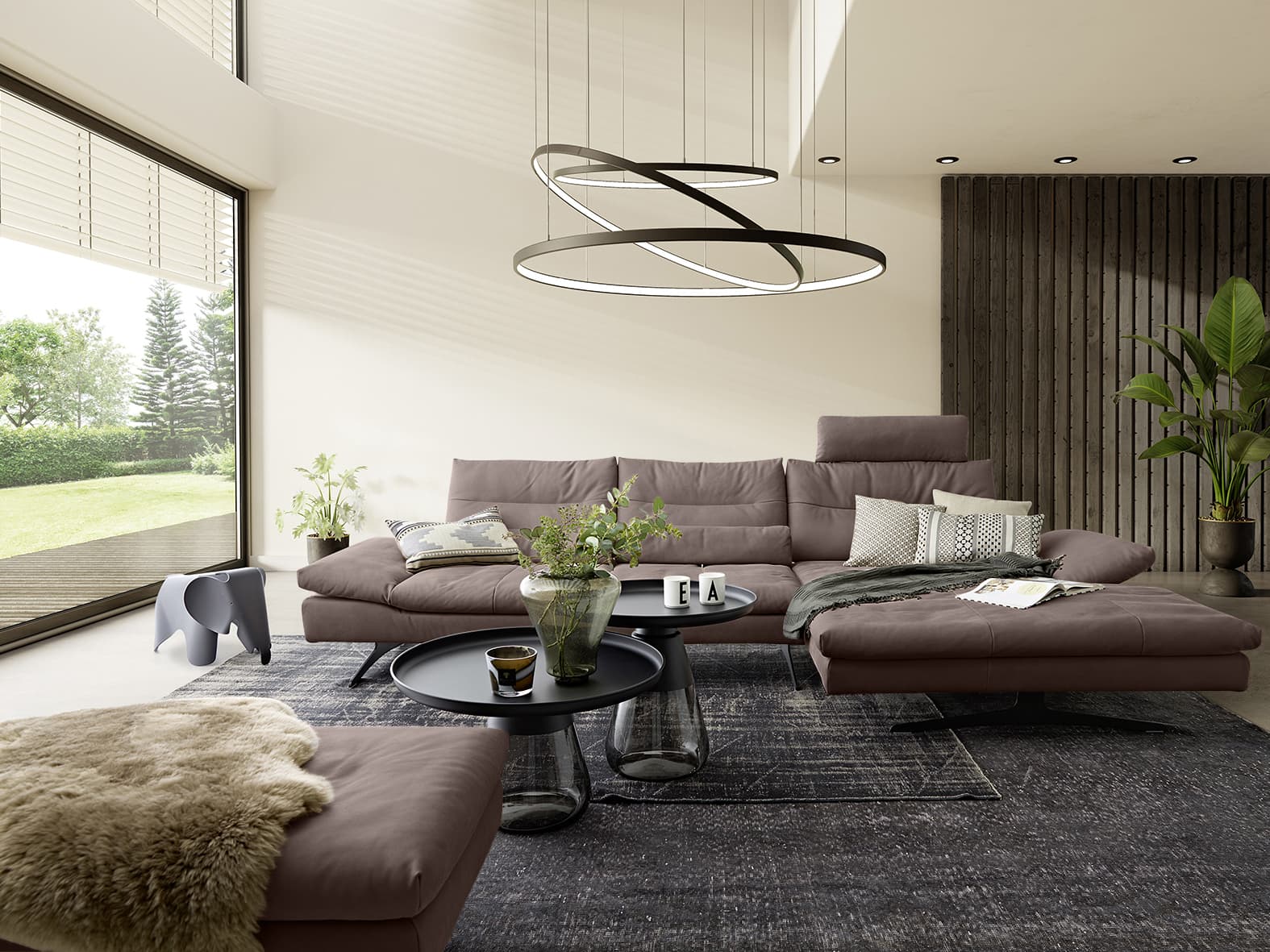W.Schillig Ecksofa 16741 Seventy 5 | Grau