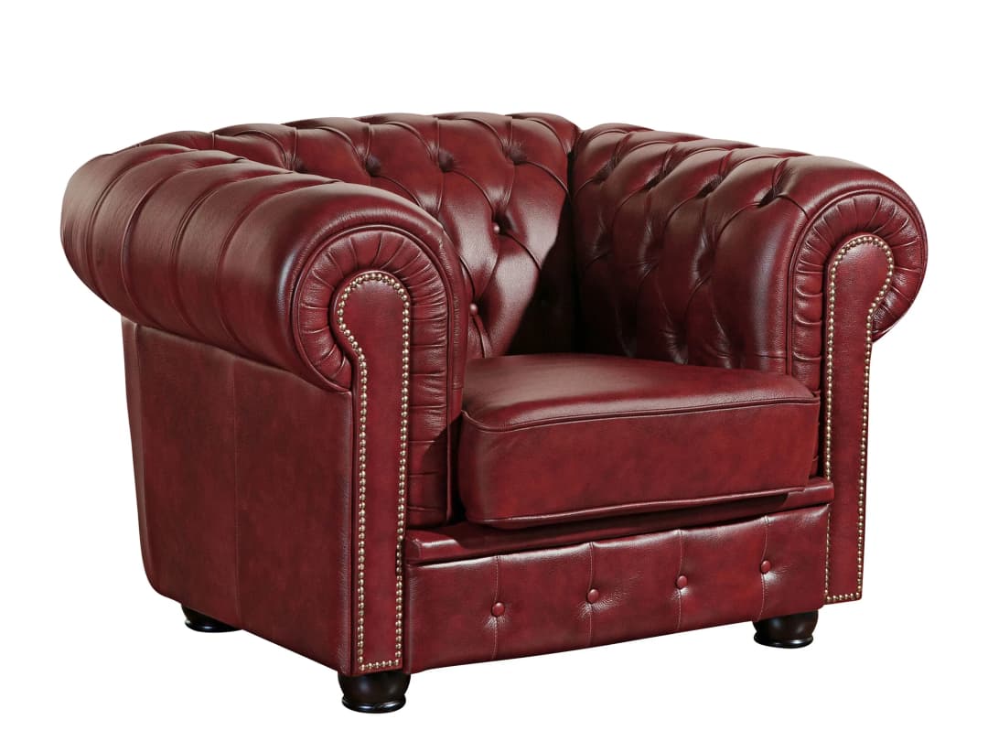Sessel Margret | Rot