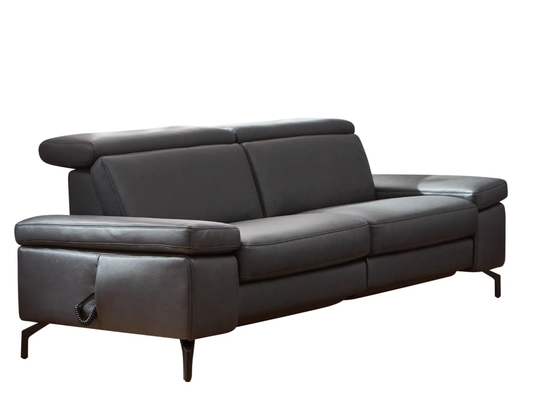 Einzelsofa Paride II | Grau