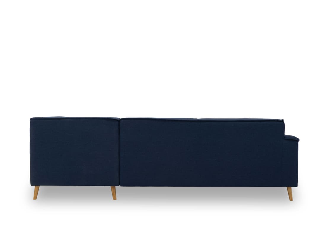 Ecksofa Daro V | Blau