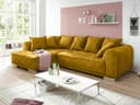 Ecksofa Basil | Gelb