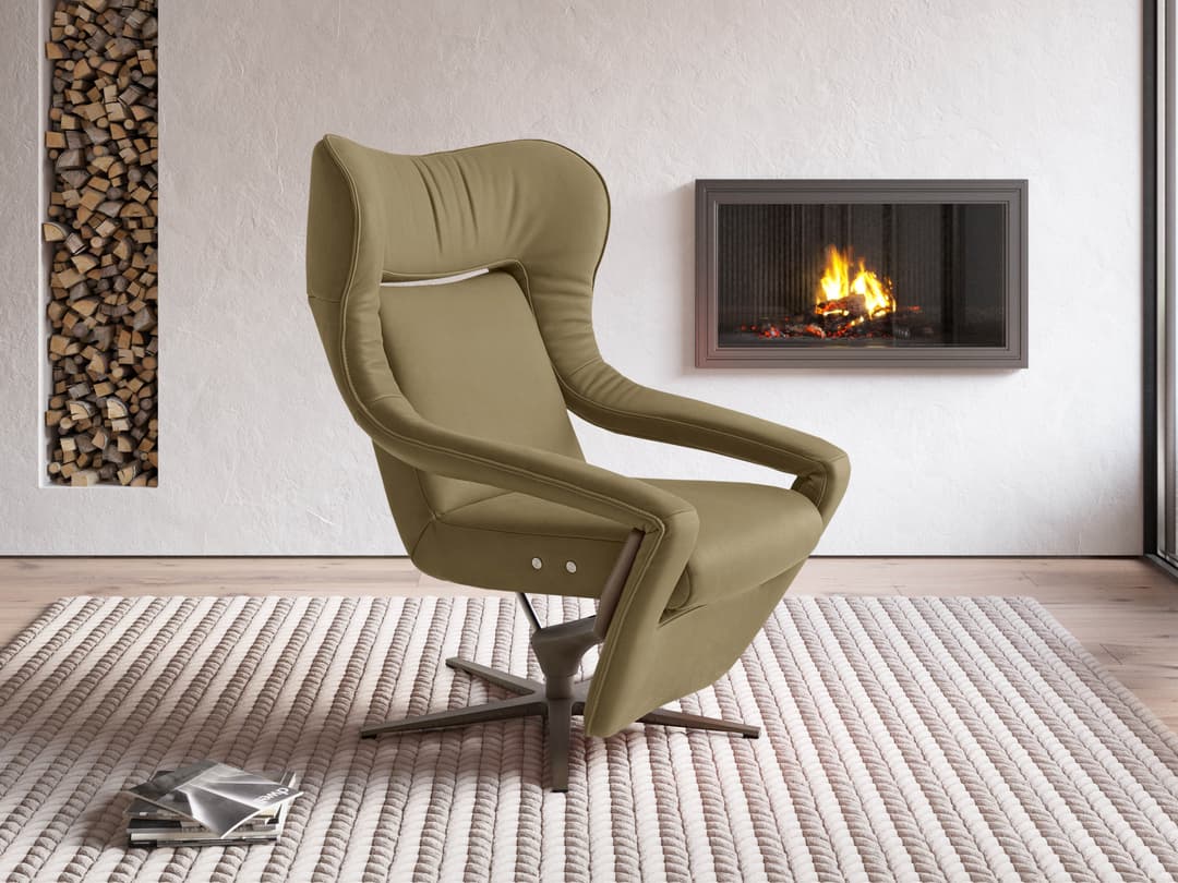 Koinor Relaxsessel Yoko No.1 | Grün
