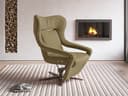 Koinor Relaxsessel Yoko No.1 | Grün