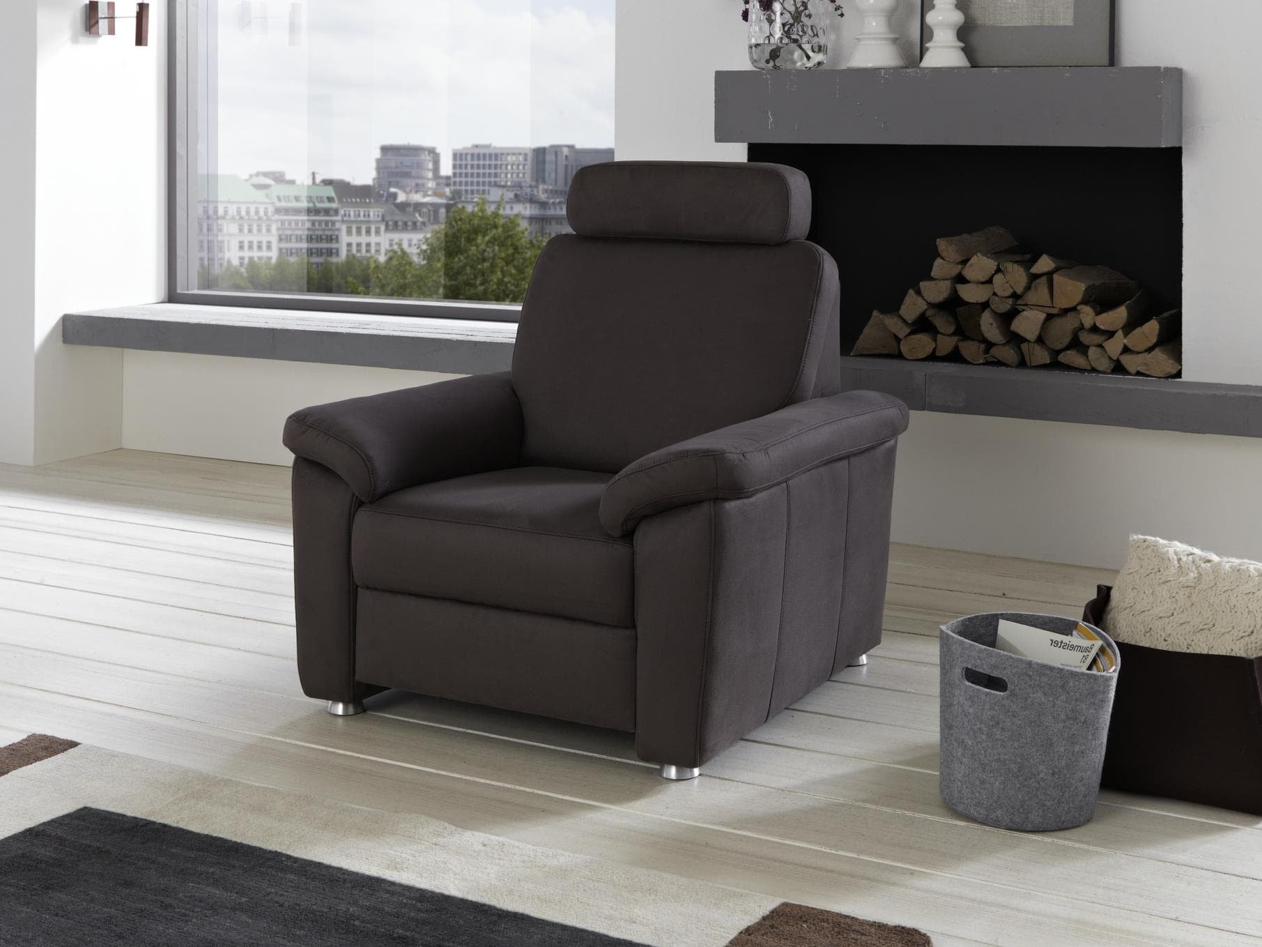 Polstersessel Zoccetta IV | Braun
