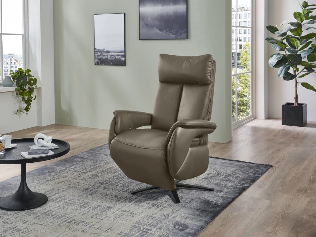 Relaxsessel Pontey II | Braun