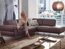 W.Schillig Ecksofa Montanaa IV | Braun 2