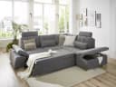 Ecksofa Bovolenta | Grau 3