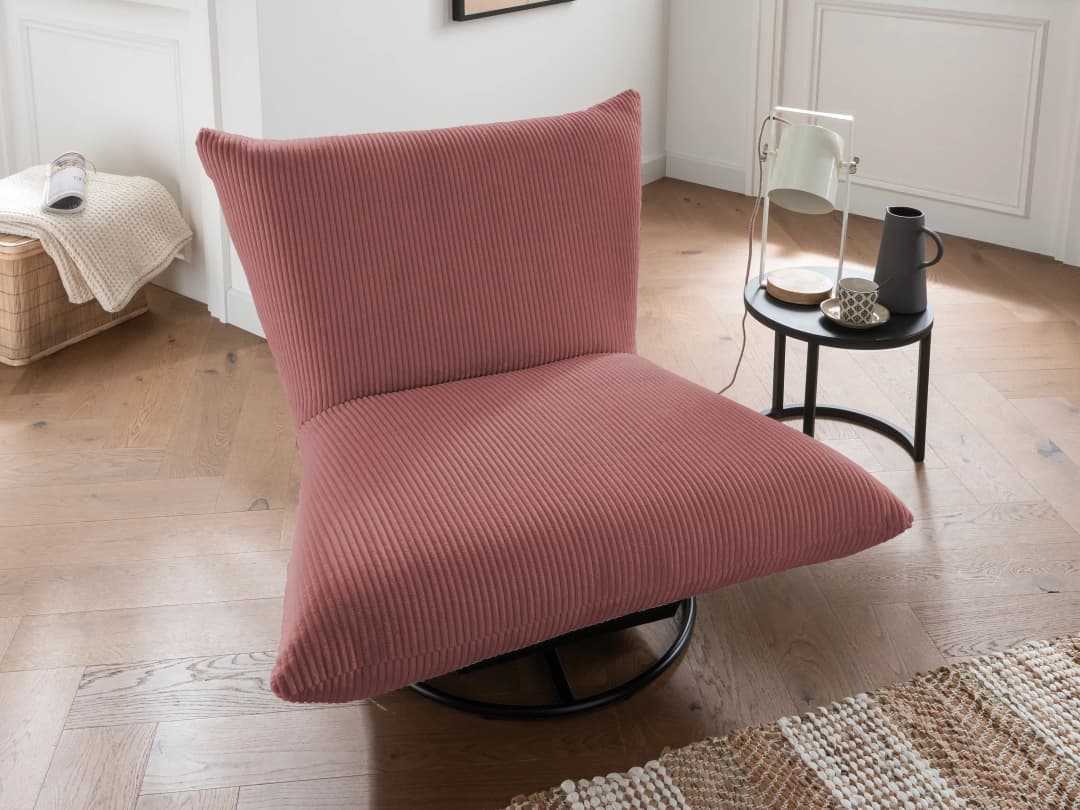 Polstersessel Baron | Grau