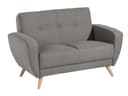 Einzelsofa Malu II | Grau