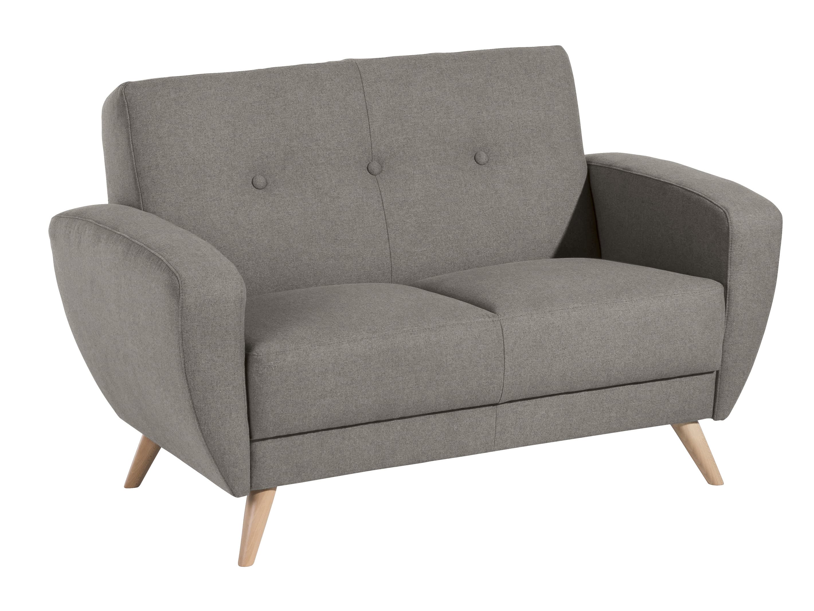 Einzelsofa Malu II | Grau
