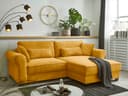 Ecksofa Berny | Gelb