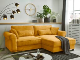Ecksofa Berny | Gelb