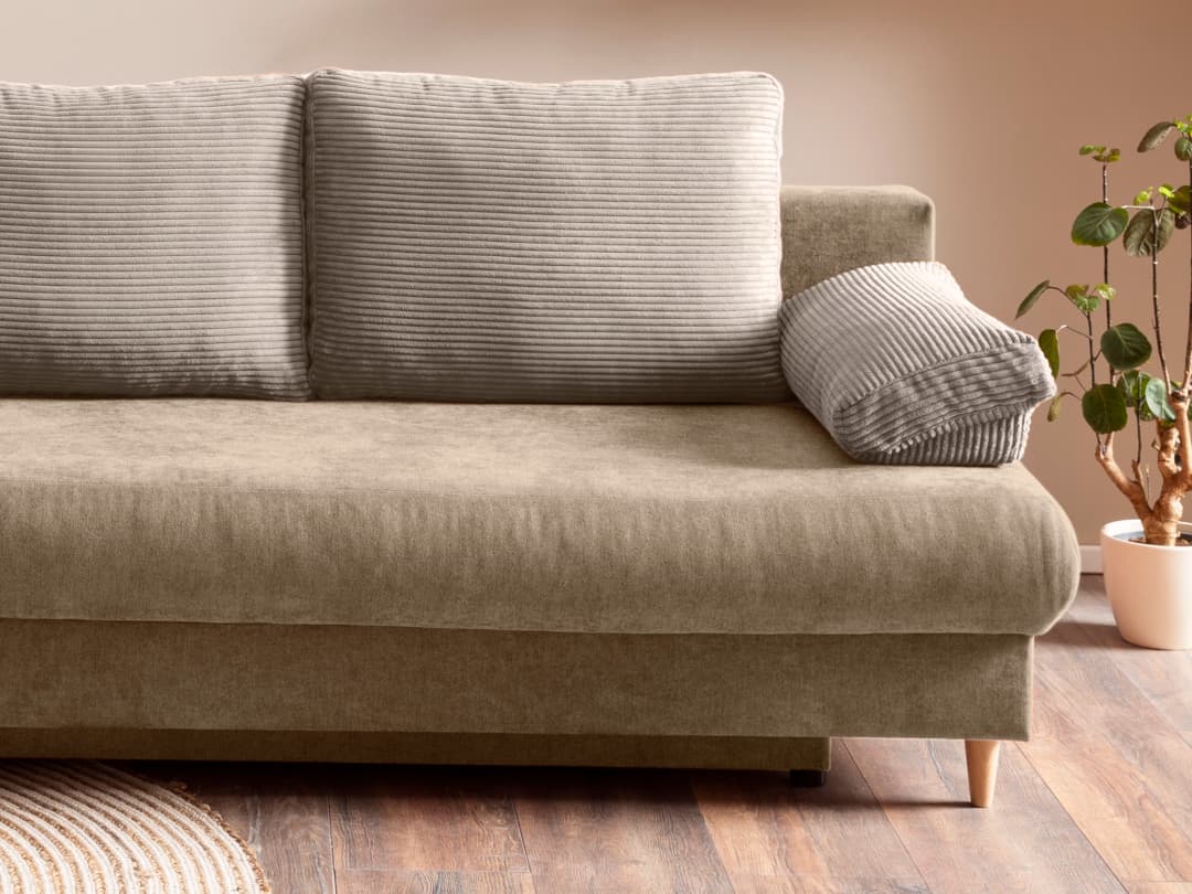 Schlafsofa Harro | Braun
