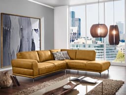 W.Schillig Ecksofa Montanaa IV | Gelb