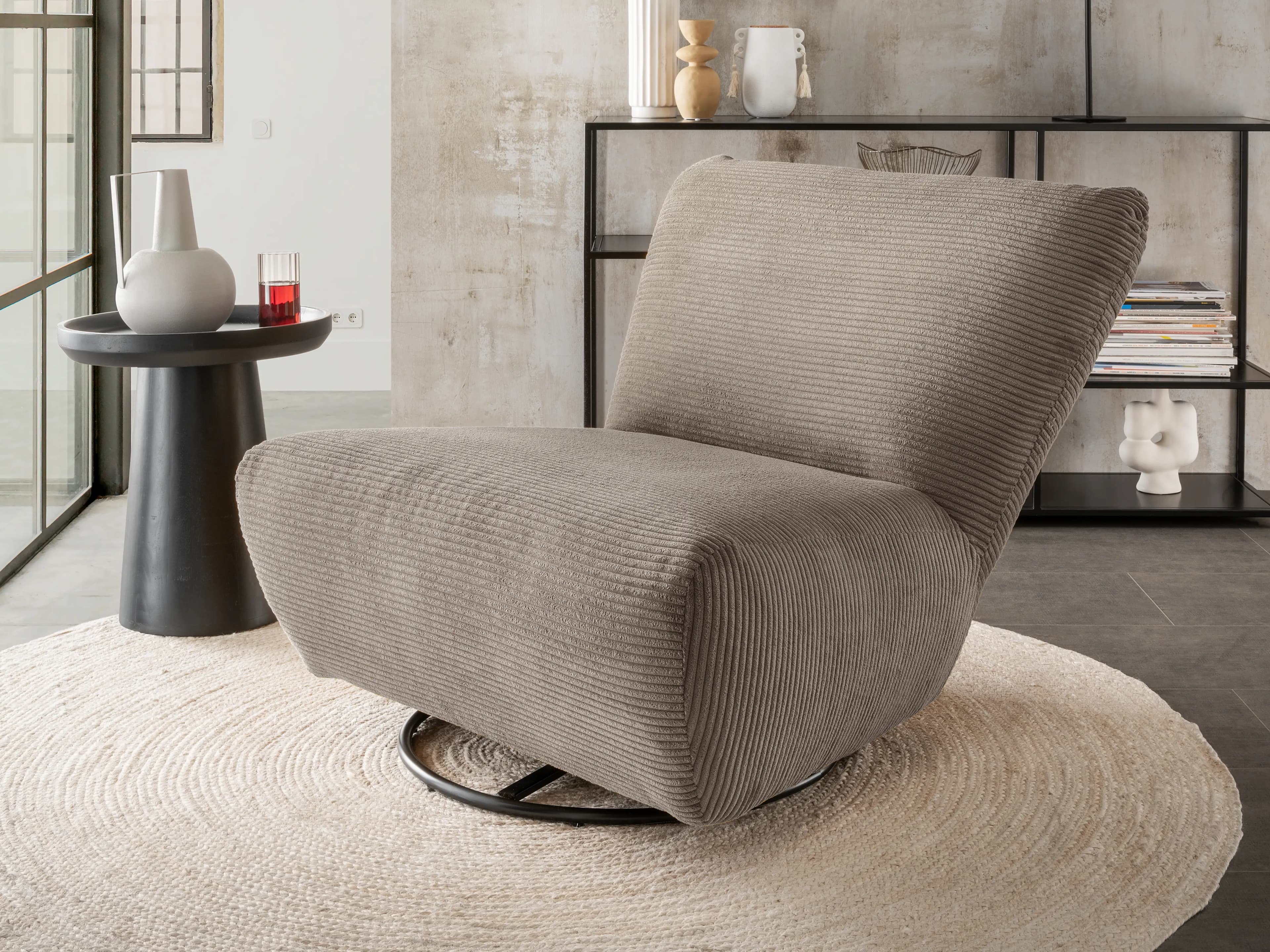Sessel Bertel | Braun