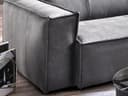 Ecksofa Croviana | Grau 3