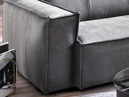 Ecksofa Croviana | Grau
