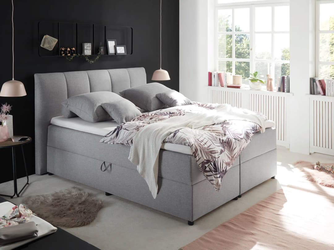 Boxbett Boshak II | Grau