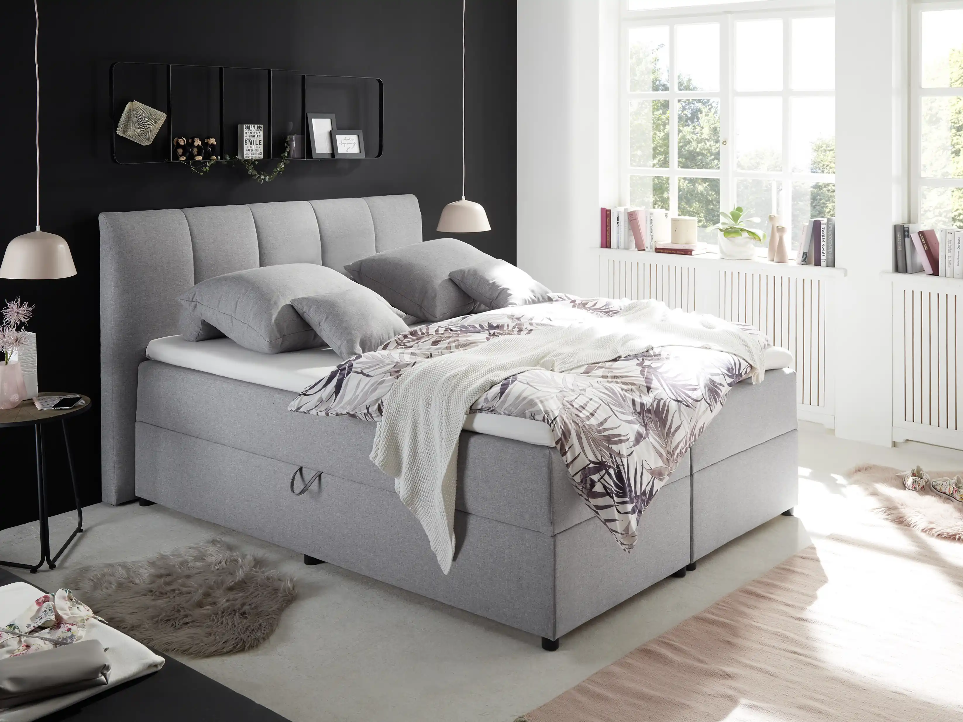 Boxbett Boshak II | Grau