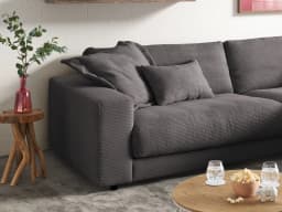 Ecksofa Caldiero VIII | Rosa