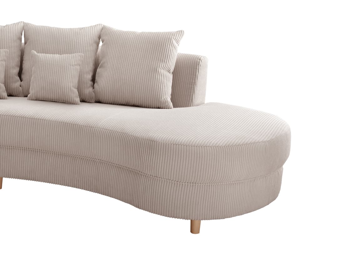 Ecksofa Bjelle | Blau