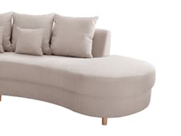 Ecksofa Bjelle | Blau