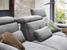 Ecksofa Poppi | Grau