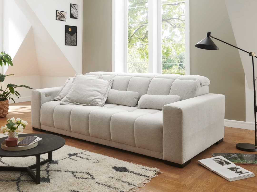 Bigsofa Irwin | Grau