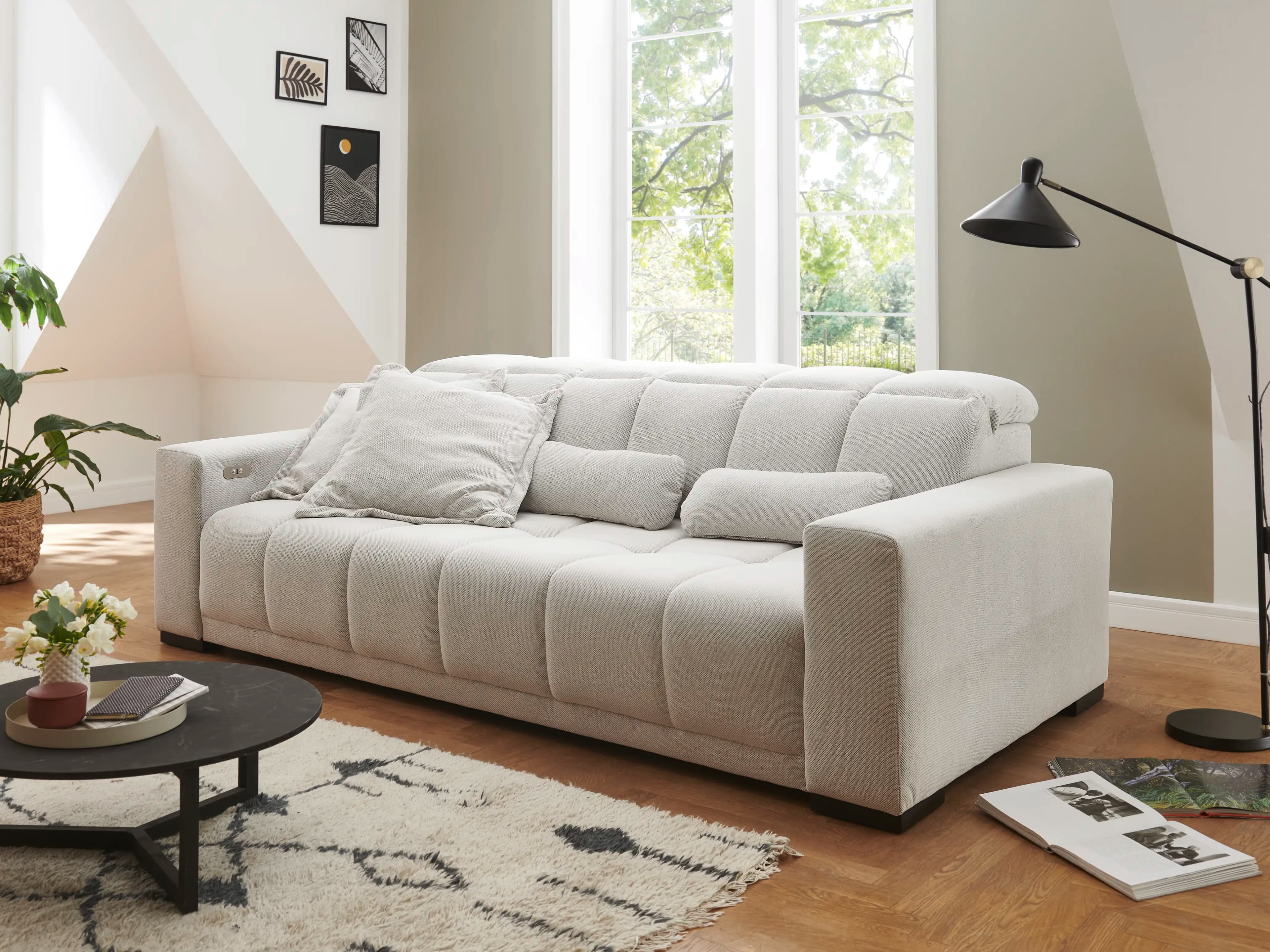 Bigsofa Irwin | Grau
