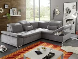 Ecksofa Borgiallo | Grau