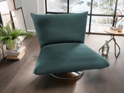 Polstersessel Baron V | Blau