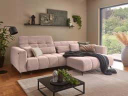 Ecksofa Irvin II | Rosa