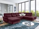 Wohnlandschaft Monno | Rot