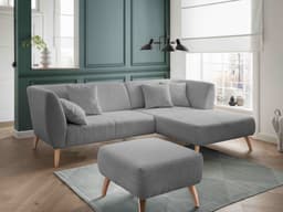 Ecksofa Birga | Grau