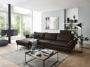 Ecksofa Haeta III | Braun