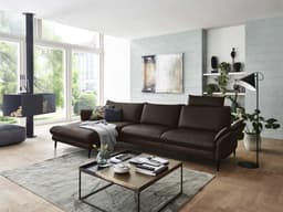 Ecksofa Haeta III | Braun