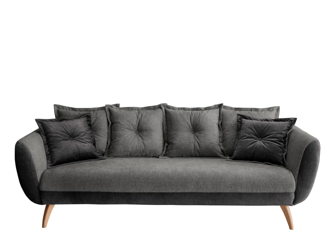 Einzelsofa Bennett III | Grau