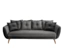 Einzelsofa Bennett III | Grau