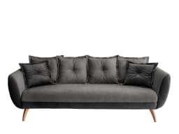 Einzelsofa Bennett III | Grau